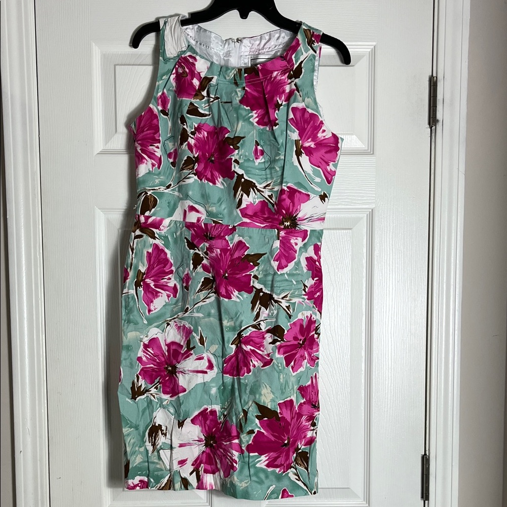 Floral Sleeveless Dress